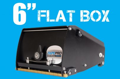 6" Flat Box