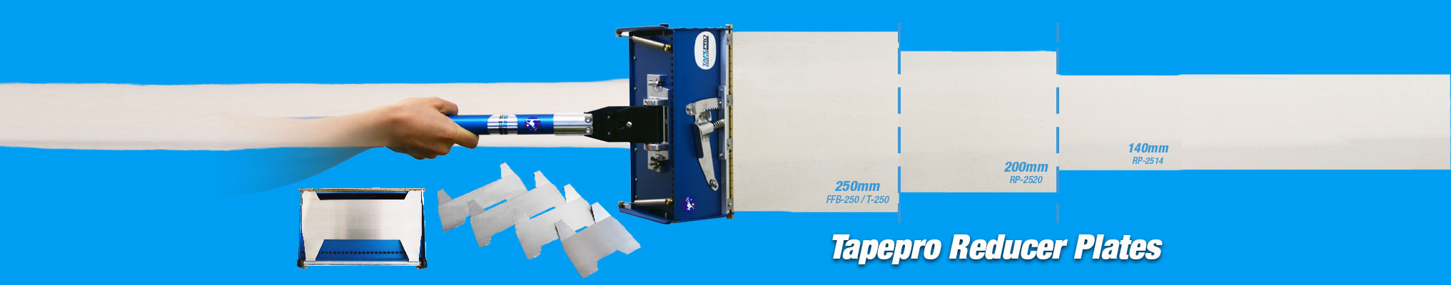 Tapepro Reducer Plates